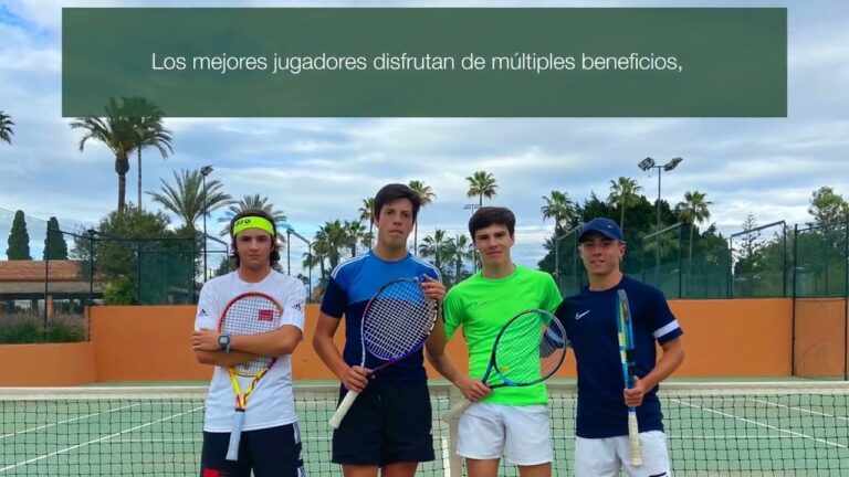Escuelas de Tenis en Los Molares: Dónde Encontrarlas