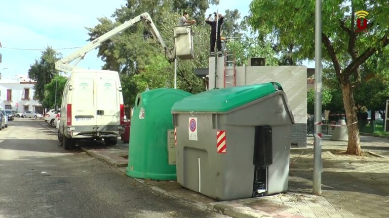 Funcionamiento del Servicio de Recogida de Residuos en Utrera
